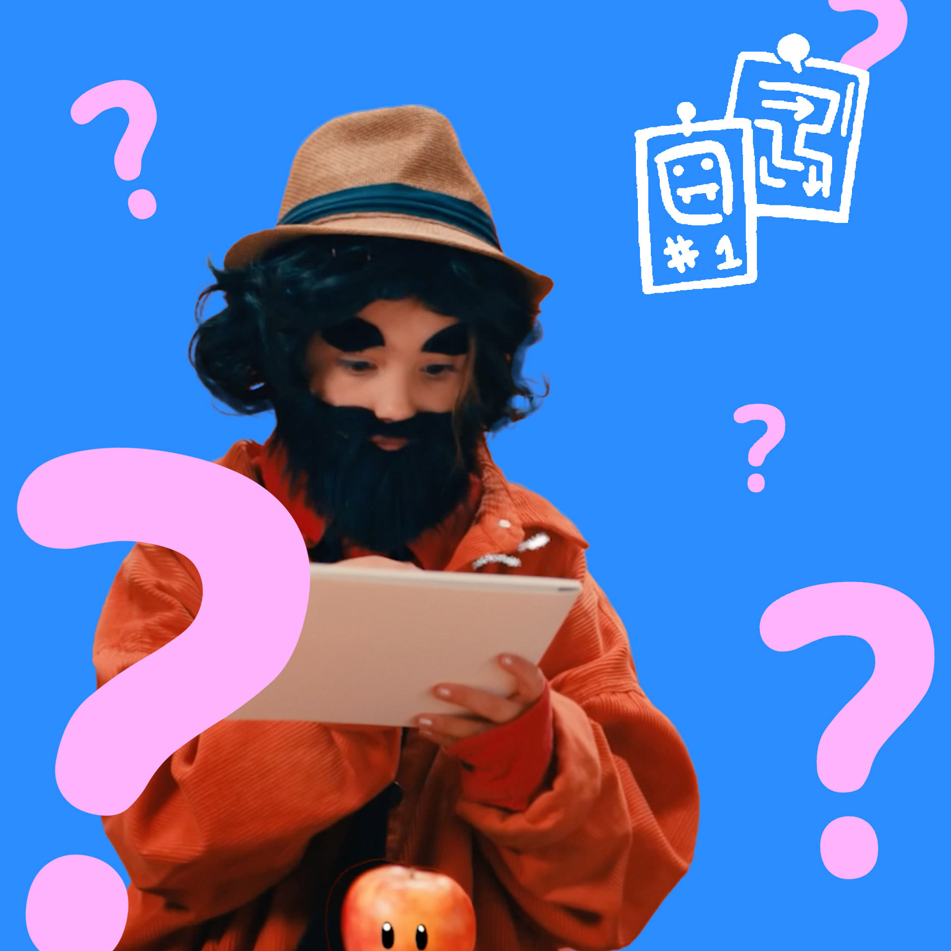 答题